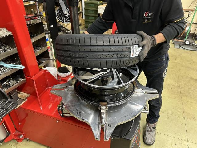 ツーエル 神辺店！スズキ エブリイワゴン 165/60R14 ハンコックK435 タイヤ・オイル交換！軽バンのエンジンオイル交換もお任せください(^^)/【広島県 福山市  箕島町 神辺町 駅家町 岡山県 井原市 笠岡市 倉敷市】