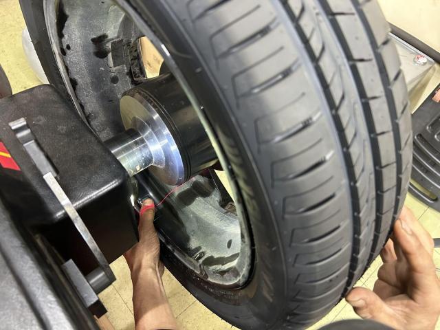 ツーエル 神辺店！スズキ エブリイワゴン 165/60R14 ハンコックK435 タイヤ・オイル交換！軽バンのエンジンオイル交換もお任せください(^^)/【広島県 福山市  箕島町 神辺町 駅家町 岡山県 井原市 笠岡市 倉敷市】