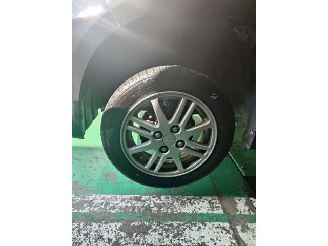 ツーエル 箕島店！軽自動車 ダイハツ  ムーヴ 155/65R14 ブリヂストン ニューノ タイヤ交換！中古タイヤ・ホイール交換もお任せください(^^)/【広島県 福山市  箕島町 神辺町 駅家町 岡山県 井原市 笠岡市 倉敷市】