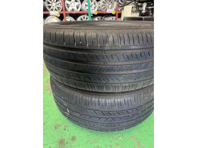 ツーエル 箕島店！ホンダ オデッセイ ワイヤーが出ているため 215/55R17 タイヤ交換！中古タイヤもお任せください(^^)/【広島県 福山市  箕島町 神辺町 駅家町 岡山県 井原市 笠岡市 倉敷市】