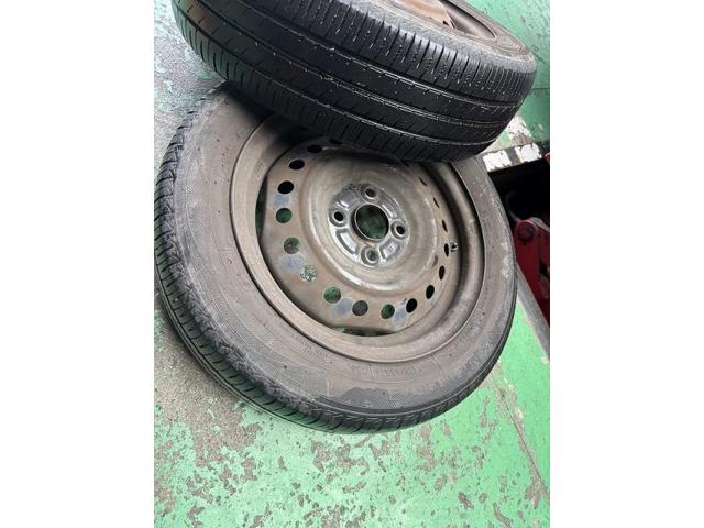 ツーエル 箕島店！ダイハツ ミラココア 155/65R14 TOYO NANOENERGY3 フロントワイパー交換！タイヤ・ワイパーもお任せください(^^)/【広島県 福山市  箕島町 神辺町 駅家町 岡山県 井原市 笠岡市 倉敷市】