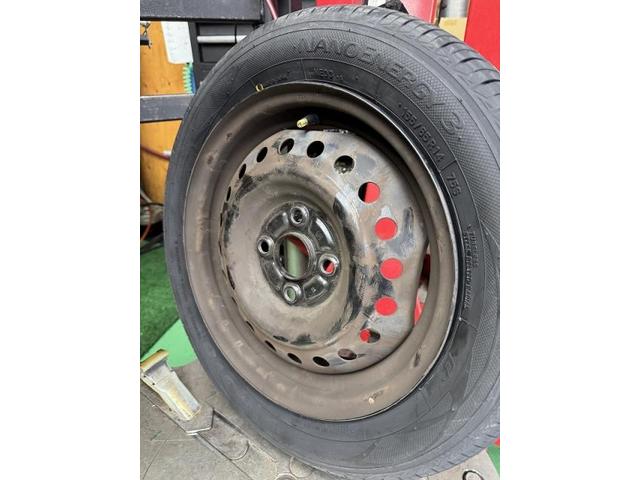 ツーエル 箕島店！ダイハツ ミラココア 155/65R14 TOYO NANOENERGY3 フロントワイパー交換！タイヤ・ワイパーもお任せください(^^)/【広島県 福山市  箕島町 神辺町 駅家町 岡山県 井原市 笠岡市 倉敷市】