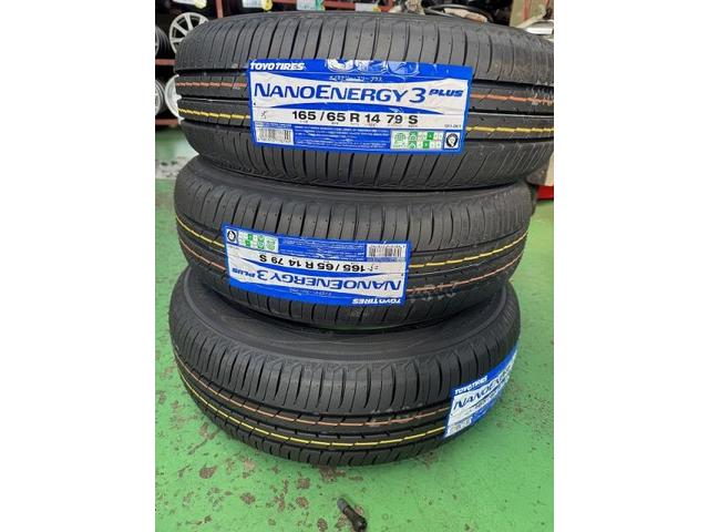 ツーエル 箕島店！ダイハツ トール 　TOYO 165/65R14 NANOENERGY3PLUS タイヤ交換！コンパクトカー・軽自動車もお任せください(^^)/【広島県 福山市  箕島町 神辺町 駅家町 岡山県 井原市 笠岡市 倉敷市】