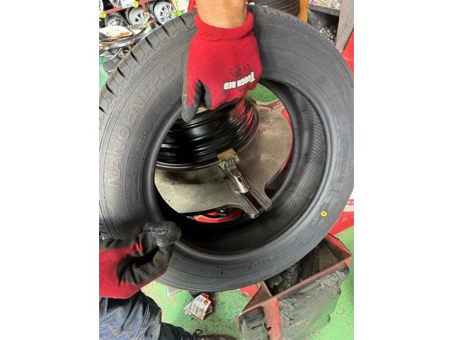 ツーエル 箕島店！ダイハツ トール 　TOYO 165/65R14 NANOENERGY3PLUS タイヤ交換！コンパクトカー・軽自動車もお任せください(^^)/【広島県 福山市  箕島町 神辺町 駅家町 岡山県 井原市 笠岡市 倉敷市】