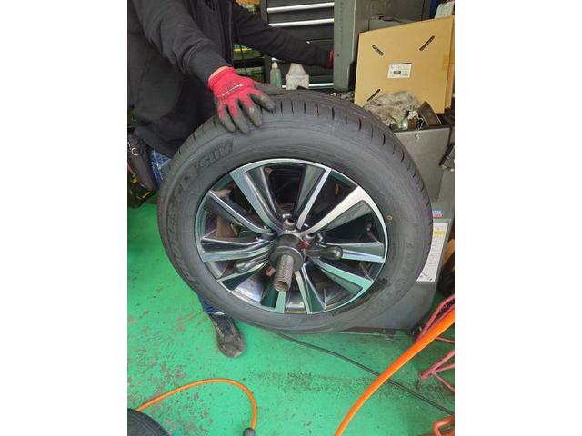 ツーエル 箕島店！トヨタ ハリアー 225/60R18 TOYO PROXES CL1 SUV タイヤ交換！SUV 国産タイヤもお任せください(^^)/【広島県 福山市  箕島町 神辺町 駅家町 岡山県 井原市 笠岡市 倉敷市】