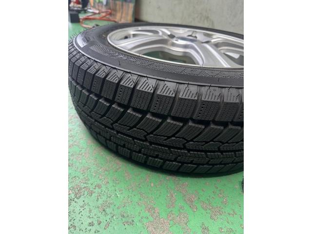 ツーエル 箕島店！トヨタ シエンタ オーストン 185/65R15 新品 スタッドレス 中古 アルミホイール交換！海外製冬タイヤもお任せください(^^)/【広島県 福山市  箕島町 神辺町 駅家町 岡山県 井原市 笠岡市 倉敷市】
