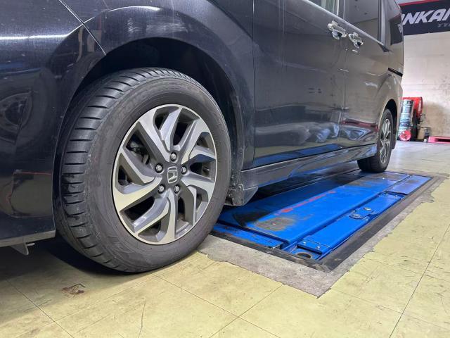 ツーエル 神辺店！ホンダ ステップワゴン 205/60R16 TOYO OBSERVE GIZ2 スタッドレスタイヤ交換！国産冬タイヤもお任せください(^^)/【広島県 福山市  箕島町 神辺町 駅家町 岡山県 井原市 笠岡市 倉敷市】