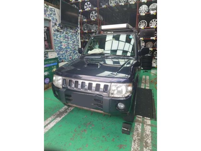 ツーエル 箕島店！三菱 パジェロミニ 韓国製 ハンコック 175/80R15 RA33 夏タイヤ交換！海外製タイヤもお任せください(^^)/【広島県 福山市  箕島町 神辺町 駅家町 岡山県 井原市 笠岡市 倉敷市】