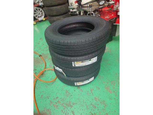 ツーエル 箕島店！三菱 パジェロミニ 韓国製 ハンコック 175/80R15 RA33 夏タイヤ交換！海外製タイヤもお任せください(^^)/【広島県 福山市  箕島町 神辺町 駅家町 岡山県 井原市 笠岡市 倉敷市】