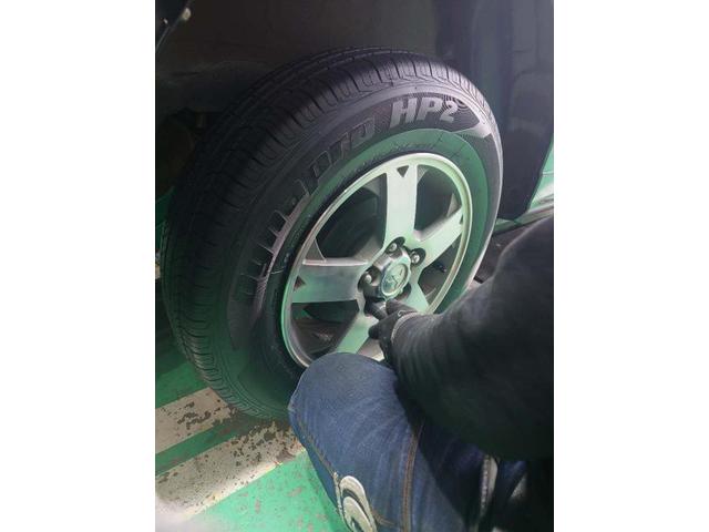 ツーエル 箕島店！三菱 パジェロミニ 韓国製 ハンコック 175/80R15 RA33 夏タイヤ交換！海外製タイヤもお任せください(^^)/【広島県 福山市  箕島町 神辺町 駅家町 岡山県 井原市 笠岡市 倉敷市】