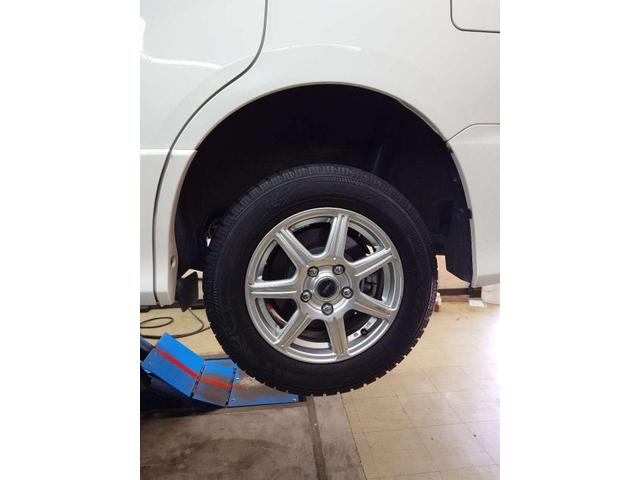 ツーエル 神辺店！トヨタ ヴォクシー  205/60R16 夏タイヤから冬タイヤ交換！エンジンオイル交換！タイヤ保管サービスもお任せください(^^)/【広島県 福山市  箕島町 神辺町 駅家町 岡山県 井原市 笠岡市 倉敷市】