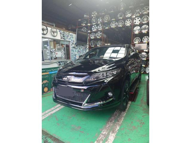 ツーエル 箕島店！SUV車 トヨタ ハリアー チャンシャン CSC303 235/50R19 夏タイヤ交換！中国製・海外製タイヤもお任せください(^^)/【広島県 福山市  箕島町 神辺町 駅家町 岡山県 井原市 笠岡市 倉敷市】