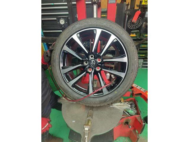 ツーエル 箕島店！SUV車 トヨタ ハリアー チャンシャン CSC303 235/50R19 夏タイヤ交換！中国製・海外製タイヤもお任せください(^^)/【広島県 福山市  箕島町 神辺町 駅家町 岡山県 井原市 笠岡市 倉敷市】