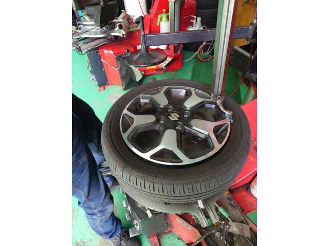 ツーエル 箕島店！スズキ ハスラー 165/60R15 ハンコック Kinergy EX H308 タイヤ交換！バースト！レッカー来店もお任せください(^^)/【広島県 福山市  箕島町 神辺町 駅家町 岡山県 井原市 笠岡市 倉敷市】