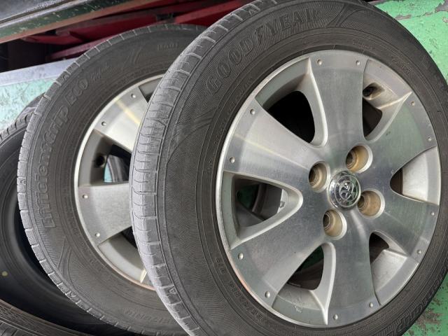 ツーエル 箕島店！コンパクトカー トヨタ パッソ 165/70R14 81S ダンロップ ENASAVE EC204 中古タイヤ！中古もお任せください(^^)/【広島県 福山市  箕島町 神辺町 駅家町 岡山県 井原市 笠岡市 倉敷市】