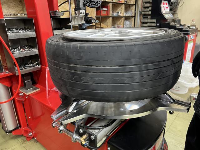 ツーエル 神辺店！三菱 ランサーエボリューション 215/50R17 Austone オーストン SP802タイヤ交換！海外製タイヤ・輸入タイヤもお任せください(^^)/【広島県 福山市  箕島町 神辺町 駅家町 岡山県 井原市 笠岡市】