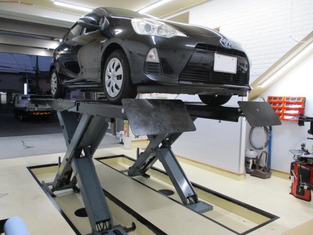 トヨタ　アクア　ＮＨＰ１０　オイル交換　岡山市北区　岡山市中区　岡山市南区　倉敷市　