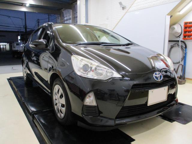 トヨタ　アクア　ＮＨＰ１０　オイル交換　岡山市北区　岡山市中区　岡山市南区　倉敷市　