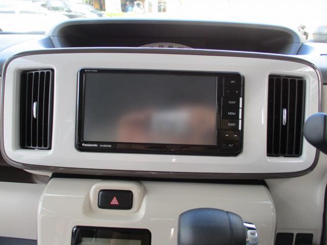 ダイハツ　ムーヴキャンバス　LA800S　ナビ取り付け　ETC取り付け　岡山市北区　岡山市南区　岡山市東区　岡山市中区　倉敷市