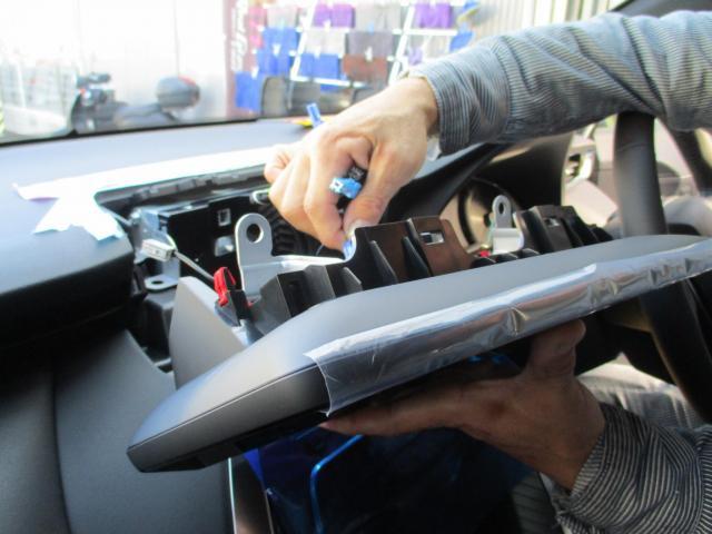 トヨタ　ハリアー　AXUH80　80系　ドライブレコーダー　ドライブレコーダー取付　岡山市北区　岡山市中区　岡山市東区　岡山市南区　倉敷市