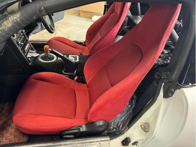 マツダ　ロードスター　クリーニング・清掃　シートクリーニング　バケットシート　都窪郡　早島　倉敷　岡山　ガレージVASE