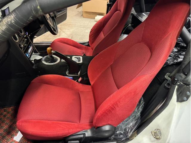 マツダ　ロードスター　クリーニング・清掃　シートクリーニング　バケットシート　都窪郡　早島　倉敷　岡山　ガレージVASE