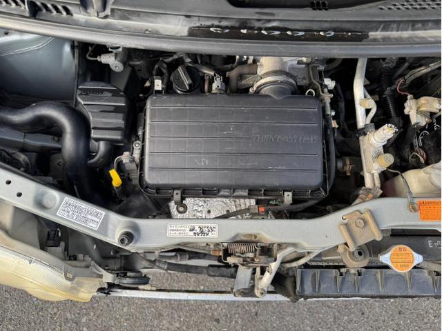 ダイハツ　タント　メンテナンス・日常点検　L350S オイル漏れ修理　タペットカバーパッキン　交換　都窪郡　早島　岡山　倉敷　ガレージVASE