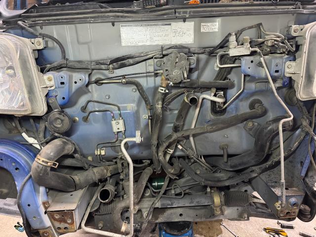 ダイハツ　ハイゼットカーゴ　メンテナンス・日常点検　S321V シフトリンケージ交換 シフトリンケージケーブル 都窪郡 早島 岡山 倉敷 ガレージVASE