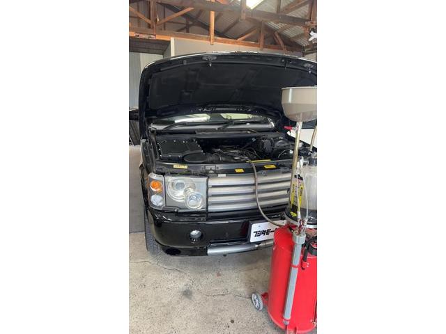 ランドローバー　レンジローバー　ガソリン車用(オイル交換)　広島市　佐伯区　安佐南区　西区　中区　南区　安佐北区　廿日市市　大竹市　岩国市　持ち込み取付は五日市のフジタモータースへ