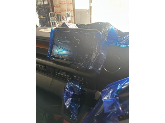 ホンダ　Ｎ－ＢＯＸカスタム　ナビ取付　広島市　佐伯区　安佐南区　西区　中区　南区　安佐北区　廿日市市　大竹市　岩国市　持ち込み取付は五日市のフジタモータースへ