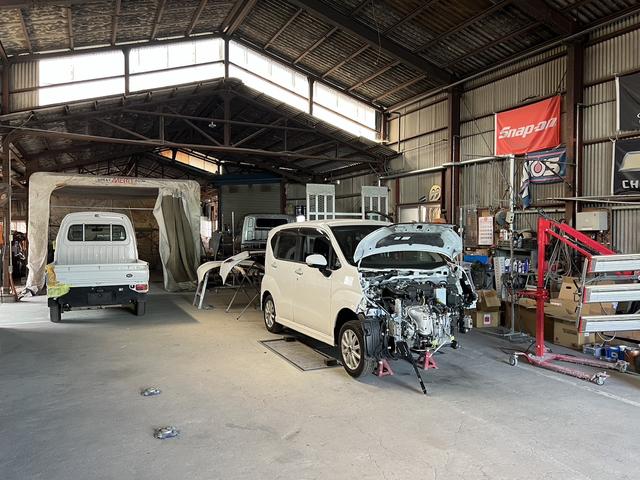 吉野鈑金塗装 サービス紹介の2つ目