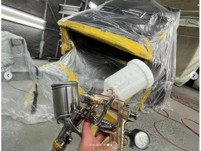 ジェットスキー　板金補修　庄原市　西城町　三次市　