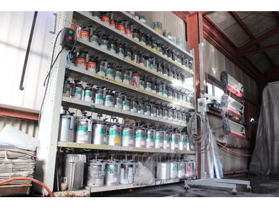 塗料にも拘りがあります!