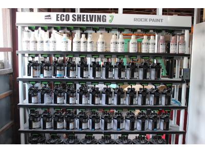 塗料にも拘りがあります!