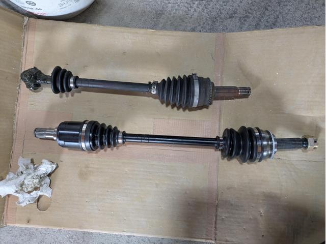三菱　トッポ　ドライブシャフト交換　リビルト品ＡＳＳＹ交換　広島市安芸区　中区　東区　南区　西区　海田町　府中町　熊野町　東広島市　廿日市市　