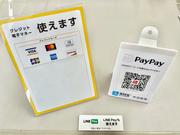 お支払いは現金・カード・ローン取扱っております。ＰａｙＰａｙ・ＬＩＮＥｐａｙでのお支払いも可能です！