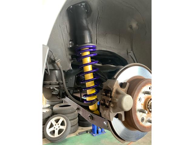 平成13年式 アルテッツァ SXE10 サスペンション交換 【広島県 平成13年式 アルテッツァ SXE10 サスペンション交換 【広島県