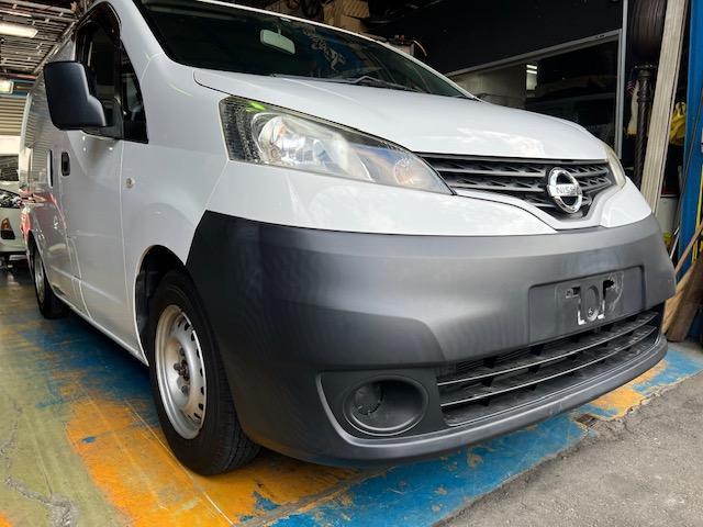 NV200 USフェイスキット取付け