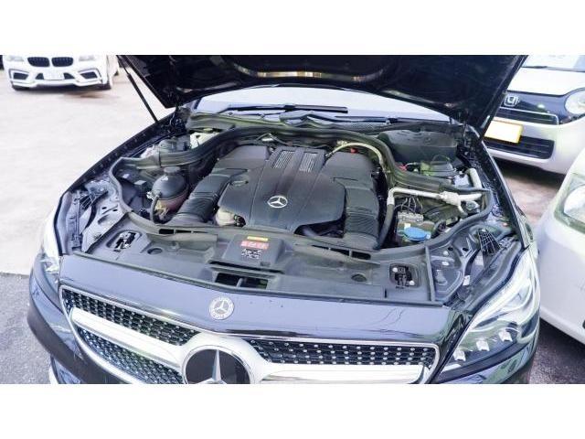メルセデス・ベンツ　CLS400　 W218　エンジンチェック点灯　修理見積　エンジンオイル交換【輸入車　ドイツ車　メルセデス　ベンツ　BMW　フォルクスワーゲン　アウディ　フィアット　ミニクーパー　輸入車修理専門店　輸入車販売専門店】