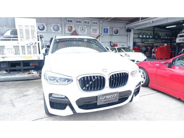 ＢＭＷ　Ｘ３　d20 車検　点検　整備　修理　エンジンチェックランプ点灯　微粒子フィルター異常　微粒子センサー交換　ポジションライト点灯不良　DPF詰まり洗浄　車検整備修理　【輸入車専門店　輸入車車検専門店　輸入車修理　輸入車板金塗装】　 