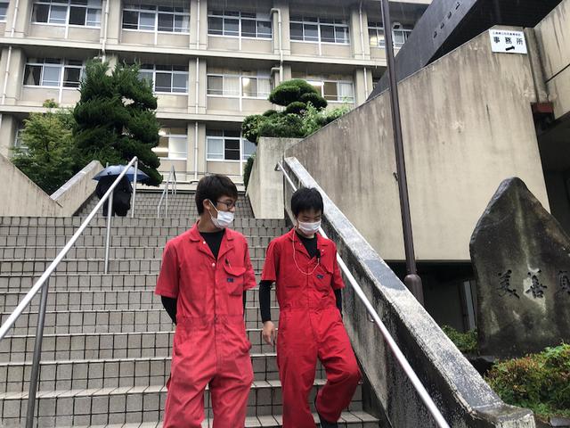 ～母校へ～（清水）【尾道市　福山市　三原市でお車の整備・車検・メンテナンス・修理　全部マルっと　カープランニング広島　へまかせんさい！！】