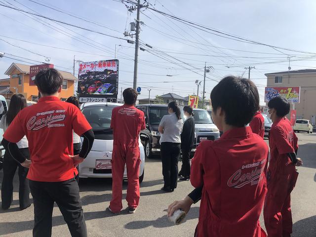 みんなかっこいい（武田）【尾道市　福山市　三原市でお車の整備・車検・メンテナンス・修理　全部マルっと　カープランニング広島　へまかせんさい！！】