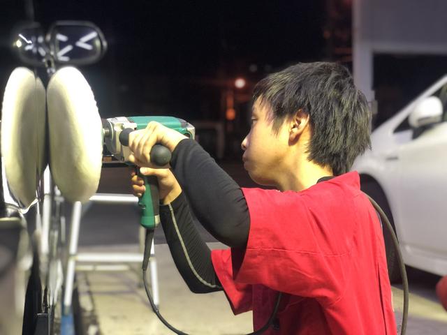 ウーパールーパー（鎌田）【尾道市　福山市　三原市でお車の整備・車検・メンテナンス・修理　全部マルっと　カープランニング広島　へまかせんさい！！】