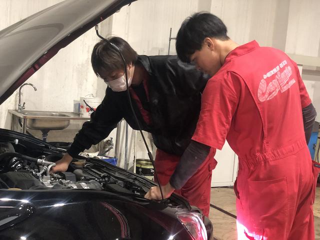 勉強（田頭）【尾道市　福山市　三原市でお車の整備・車検・メンテナンス・修理　全部マルっと　カープランニング広島　へまかせんさい！！】