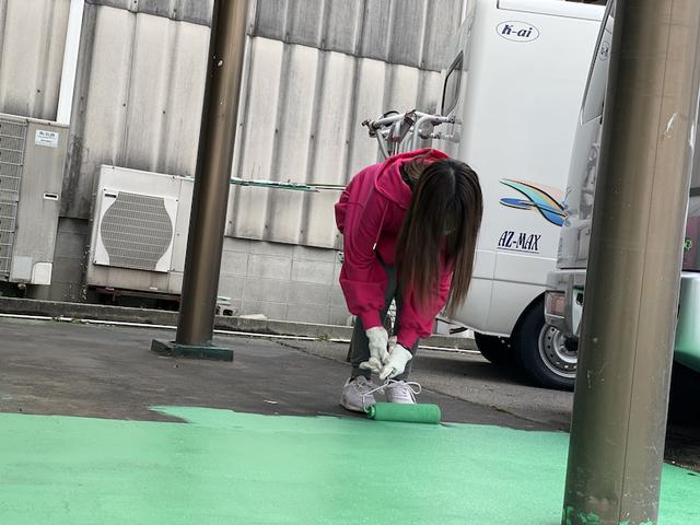 ゆか（田頭）【尾道市　福山市　三原市でお車の整備・車検・メンテナンス・修理　全部マルっと　カープランニング広島　へまかせんさい！！】