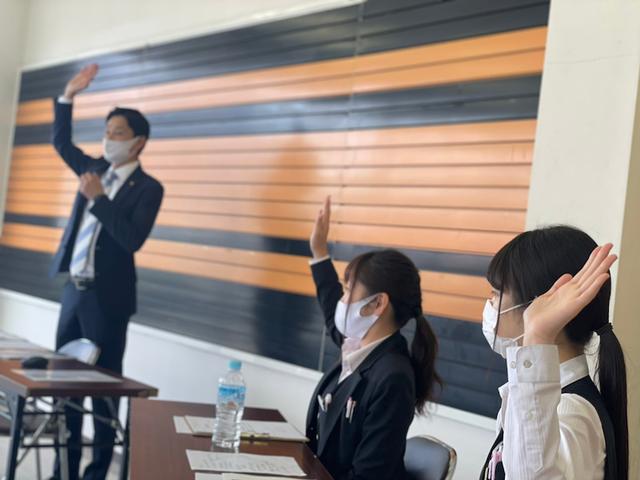 全社員研修（田頭）【尾道市　福山市　三原市でお車の整備・車検・メンテナンス・修理/ 板金・塗装　全部マルっと　カープランニング広島　へまかせんさい！！】