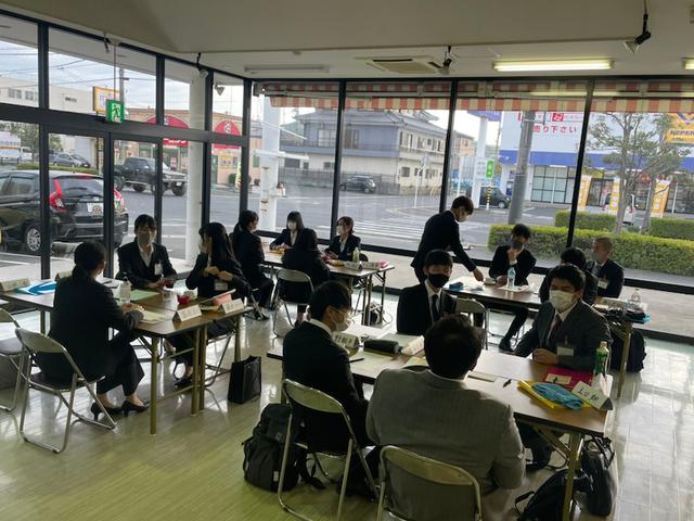 全社員研修（田頭）【尾道市　福山市　三原市でお車の整備・車検・メンテナンス・修理/ 板金・塗装　全部マルっと　カープランニング広島　へまかせんさい！！】