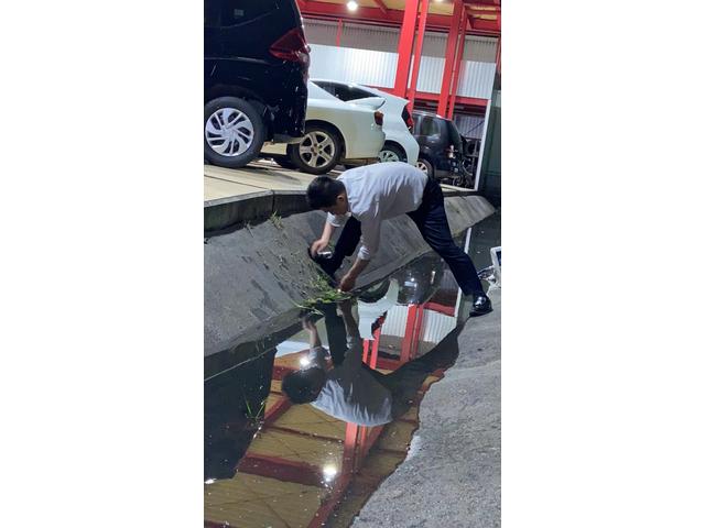 こんなところに？！（竹内）【尾道市　福山市　三原市でお車の整備・車検・メンテナンス・修理/ 板金・塗装　全部マルっと　カープランニング広島　へまかせんさい！！】