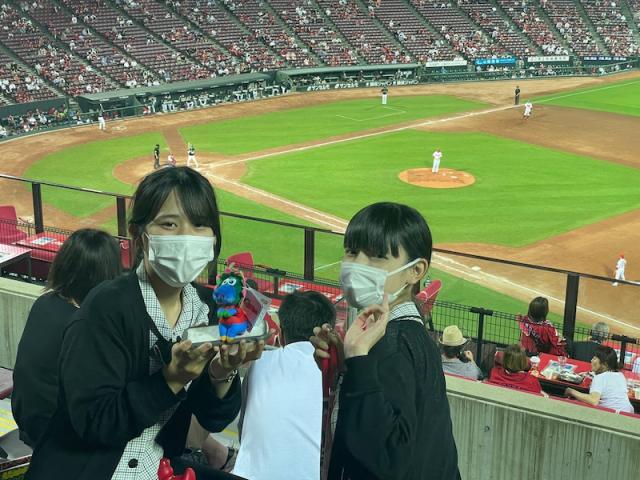 母校訪問！(清水そ)【尾道市　福山市　三原市でお車の整備・車検・メンテナンス・修理/ 板金・塗装　全部マルっと　カープランニング広島　へまかせんさい！！】