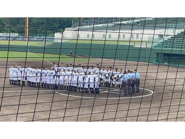 高校野球すごい（山根）【尾道市　福山市　三原市でお車の整備・車検・メンテナンス・修理/ 板金・塗装　全部マルっと　カープランニング広島　へまかせんさい！！】